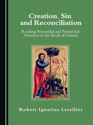 cover image of Creation, Sin and Reconciliation